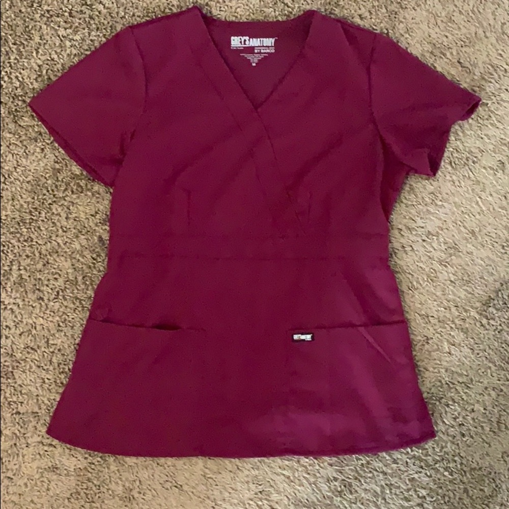 Grey’s Anatomy M scrub top EUC